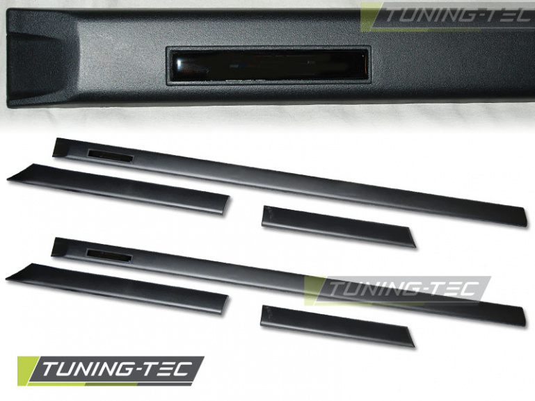 Upgrade Zierleisten Set für BMW 3er E36 Coupe/Cabrio 90-99 schwarz